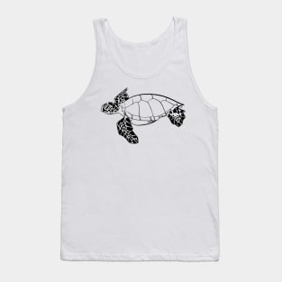 Turtle maestro Tank Top